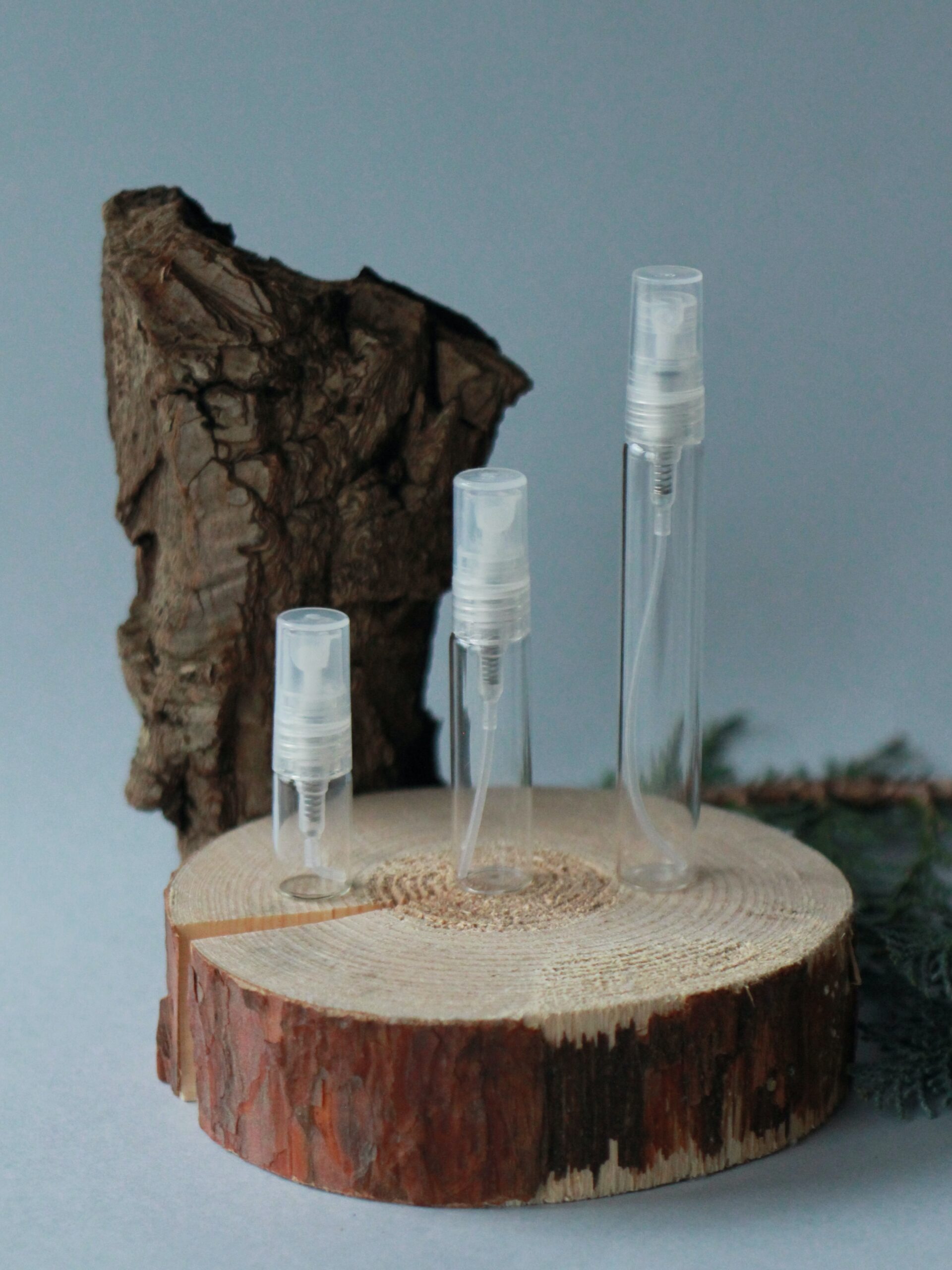 Glass vials