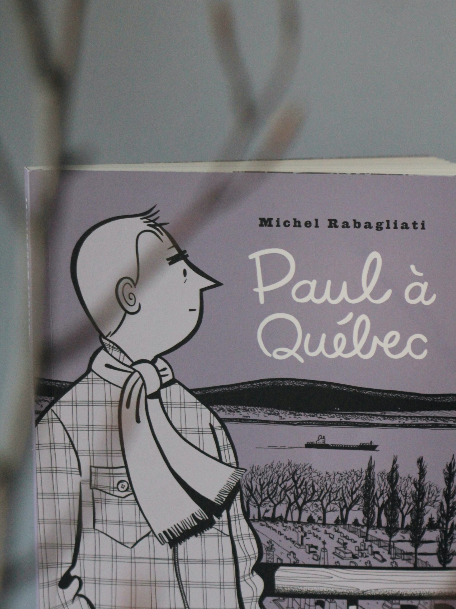 Michel Rabagliati Paul à Québec