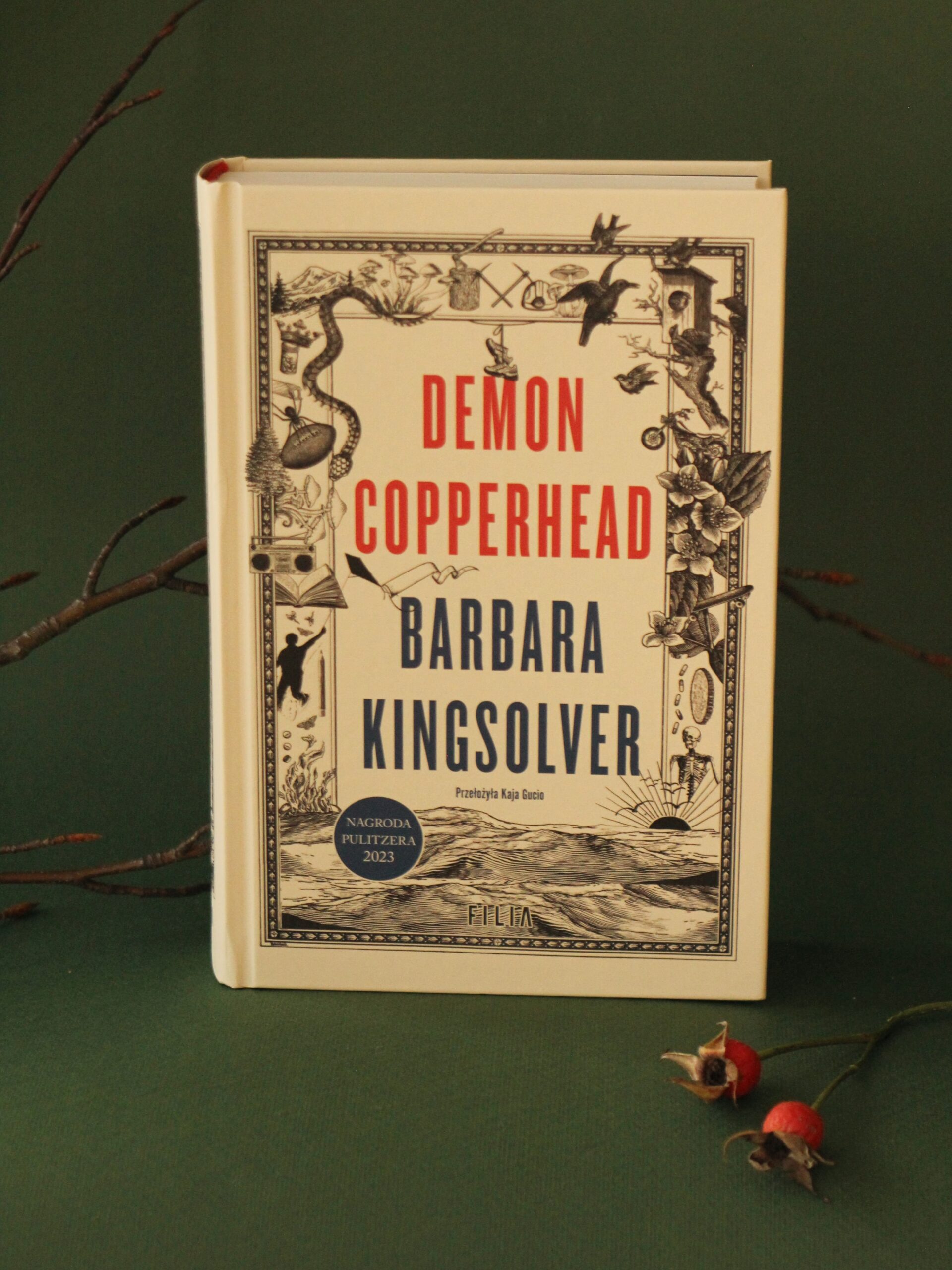 Barbara Kingsolver Demon Copperhead