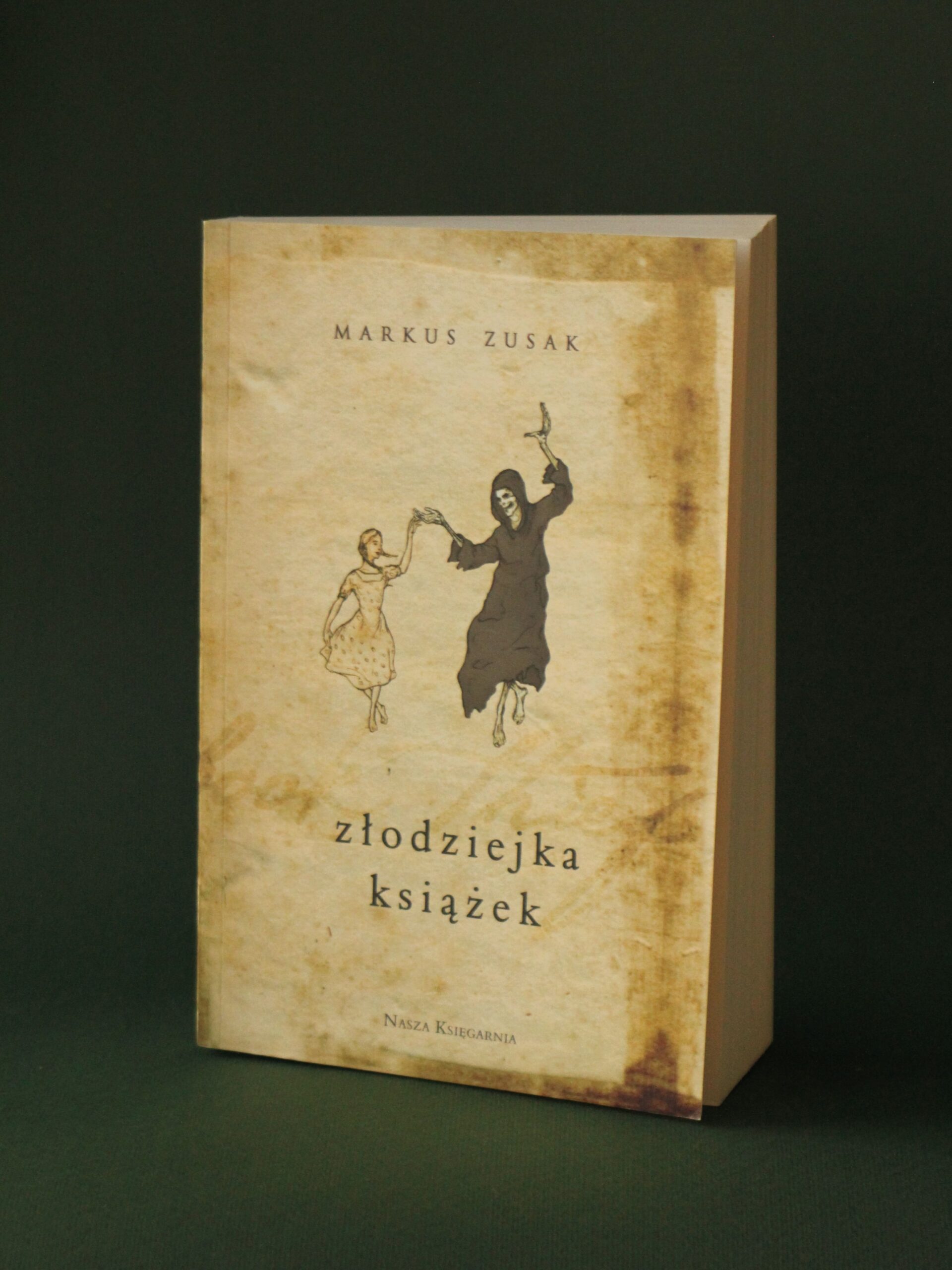 Markus Zusak Złodziejka książek