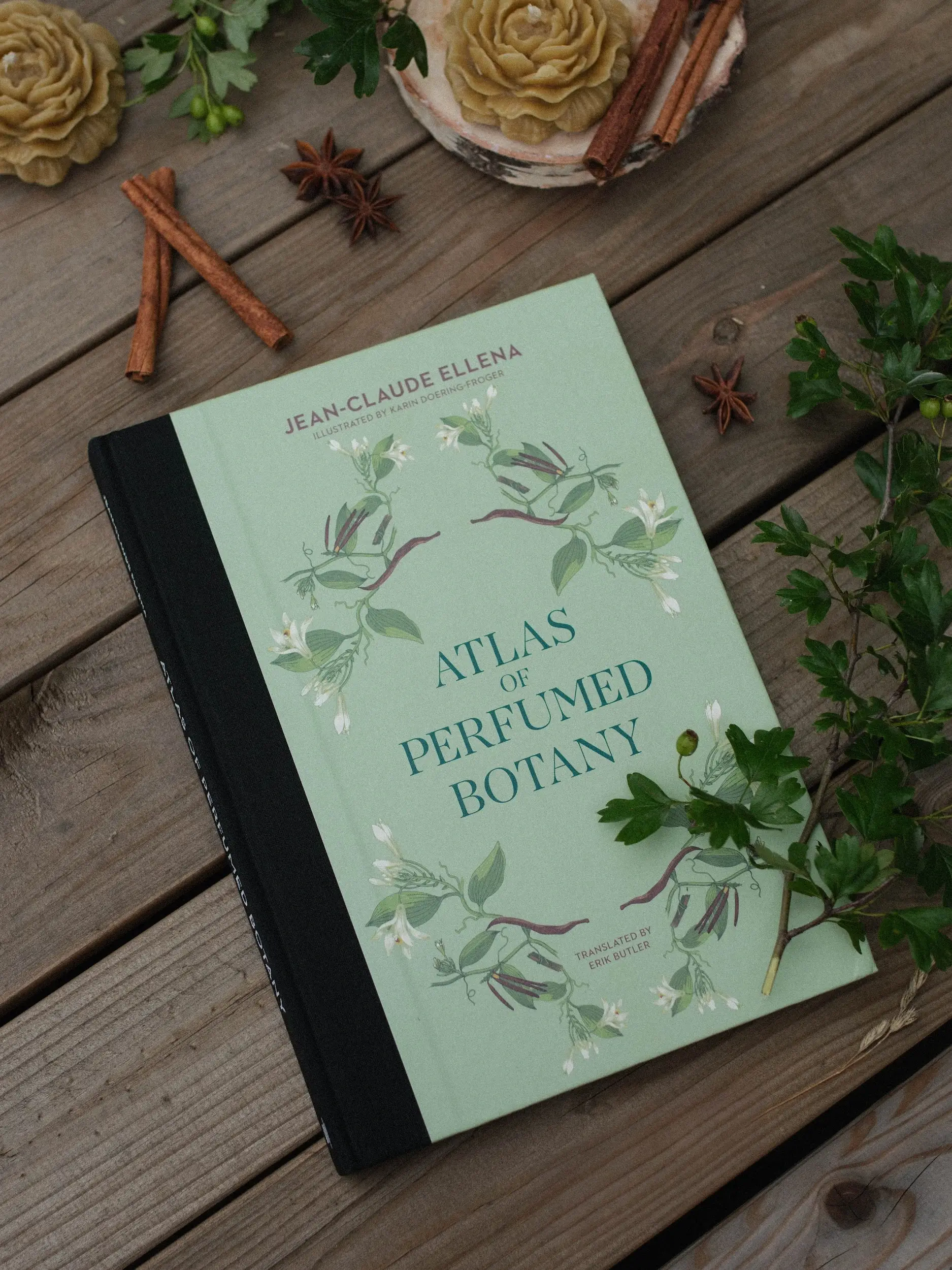 Jean-Claude Ellena Atlas of Perfumed Botany